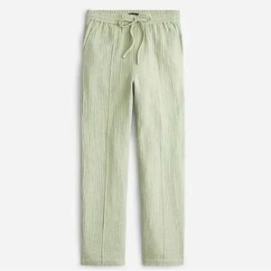 J Crew gauze seaside pants